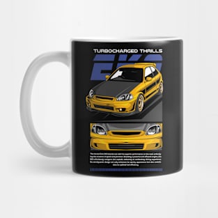 EK9 Turbocharged Thrills Mug